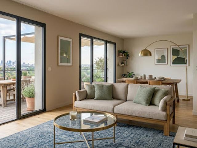 Vente Appartement 6 pièces 124 m2 Aubervilliers