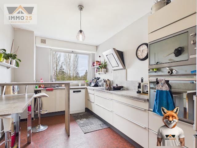 Vente Appartement 6 pièces 125.95 m2 Montbeliard