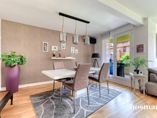 Vente Appartement 6 pièces 125 m2 Lyon 3ème