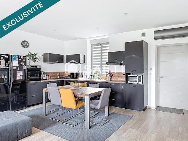 Vente Appartement 6 pièces 125 m2 Saint Etienne des Oullières