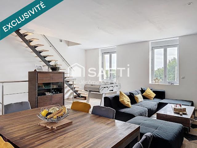 Vente Appartement 6 pièces 125 m2 Saint Etienne des Oullières