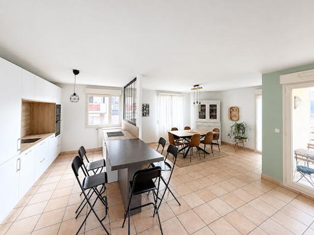 Vente Appartement 6 pièces 126.34 m2 Dijon