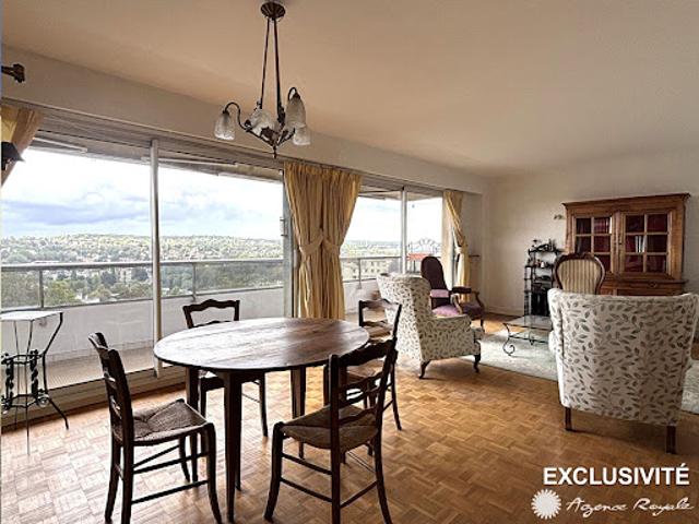 Vente Appartement 6 pièces 128.01 m2 Saint Germain en Laye