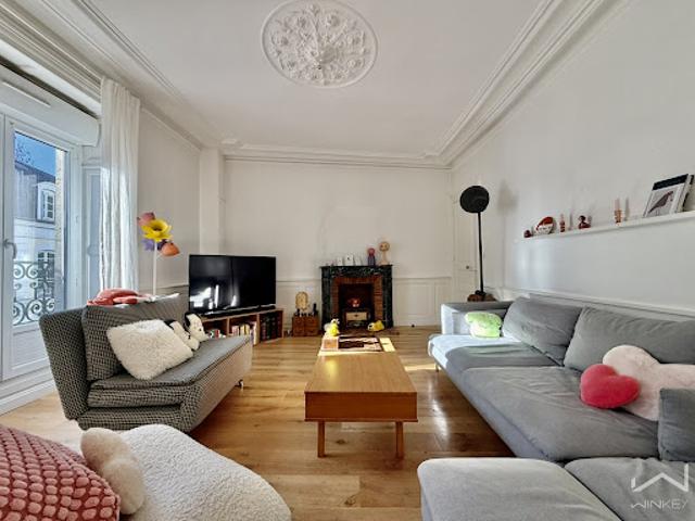Vente Appartement 6 pièces 128.47 m2 Rennes
