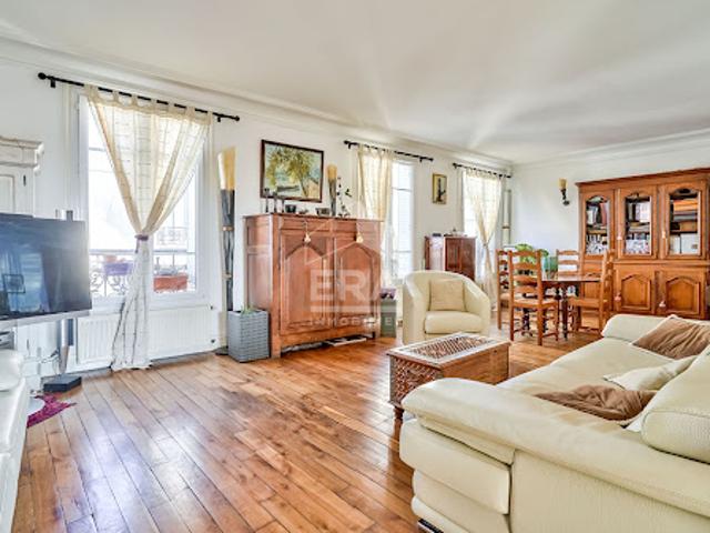 Vente Appartement 6 pièces 130 m2 Issy les Moulineaux