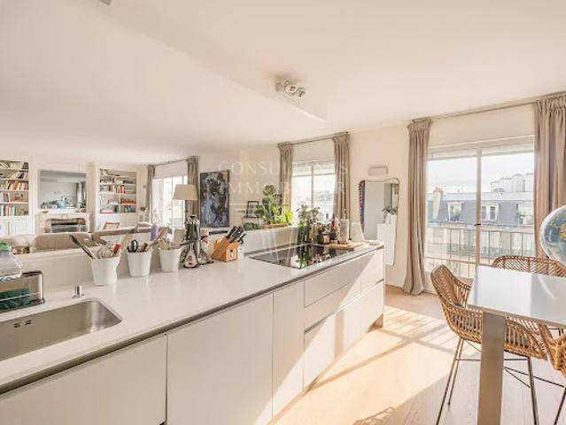 Vente Appartement 6 pièces 130 m2 Paris 16ème