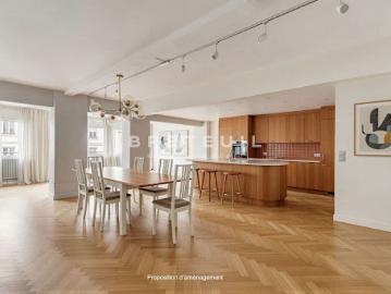 Vente Appartement 6 pièces 135.04 m2 Paris 20ème