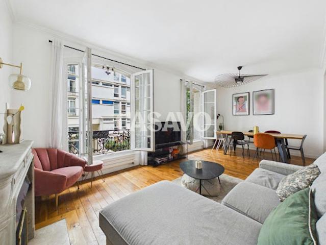 Vente Appartement 6 pièces 135 m2 Paris 15ème
