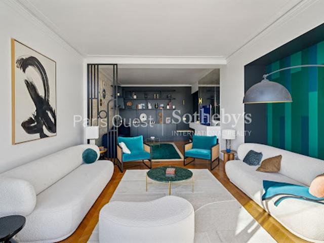 Vente Appartement 6 pièces 149 m2 Paris 16ème