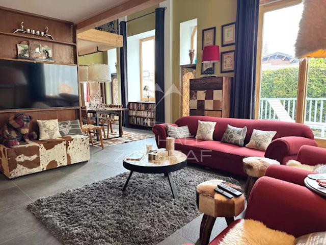 Vente Appartement 6 pièces 136.48 m2 Megeve