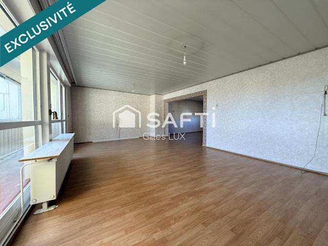 Vente Appartement 6 pièces 136 m2 Faulquemont