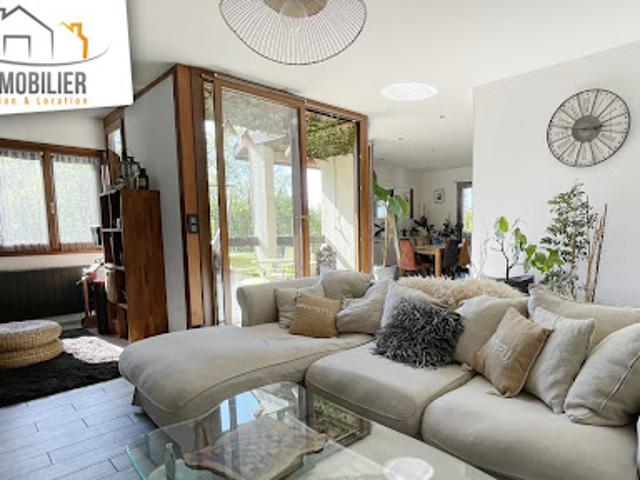 Vente Appartement 6 pièces 143.66 m2 Prévessin Moëns