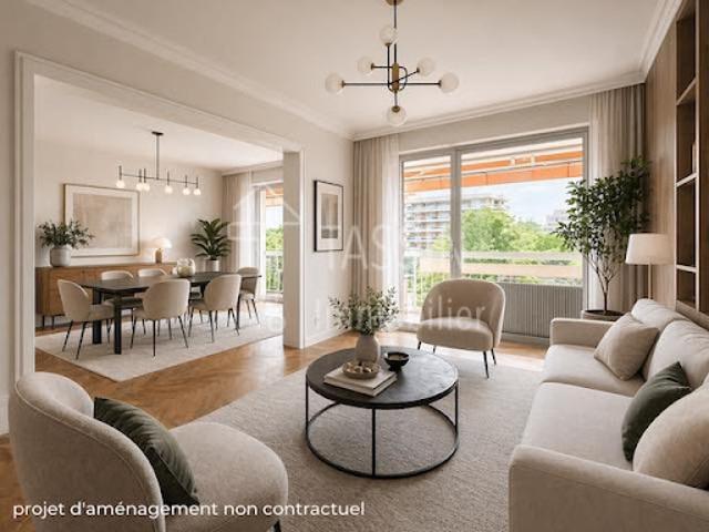 Vente Appartement 6 pièces 145 m2 Ecully