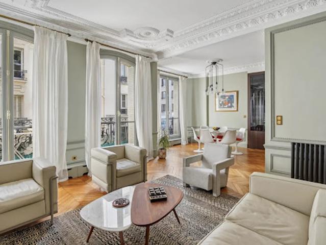 Vente Appartement 6 pièces 145 m2 Paris 16ème