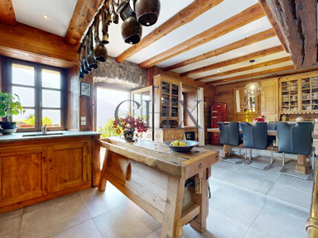 Vente Appartement 6 pièces 145 m2 Passy