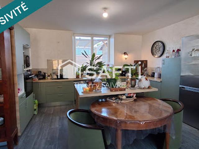 Vente Appartement 6 pièces 152 m2 Champagnole