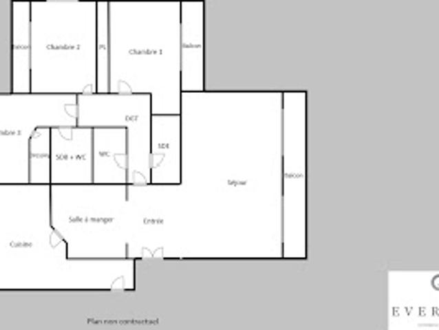 Vente Appartement 6 pièces 150 m2 Neuilly sur Seine