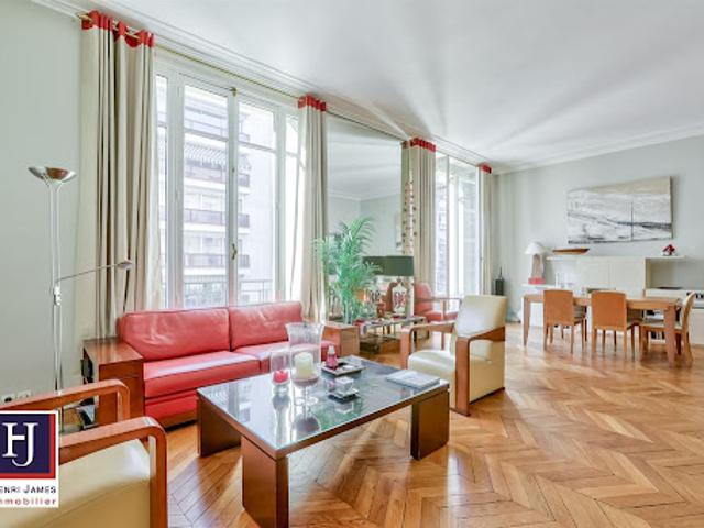 Vente Appartement 6 pièces 150 m2 Paris 16ème