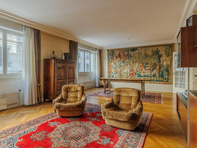 Vente Appartement 6 pièces 151.51 m2 Lyon 2ème