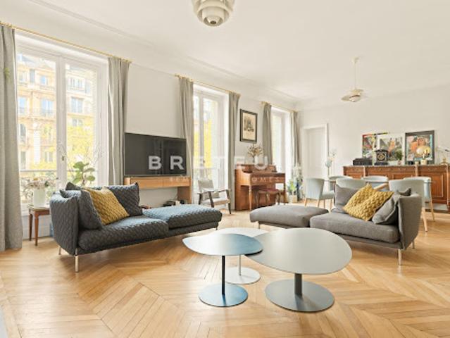 Vente Appartement 6 pièces 156.06 m2 Paris 8ème