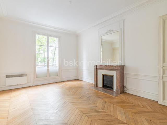 Vente Appartement 6 pièces 157.02 m2 Paris 16ème