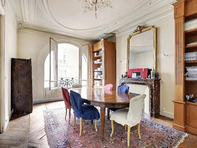 Vente Appartement 6 pièces 160 m2 Paris 16ème