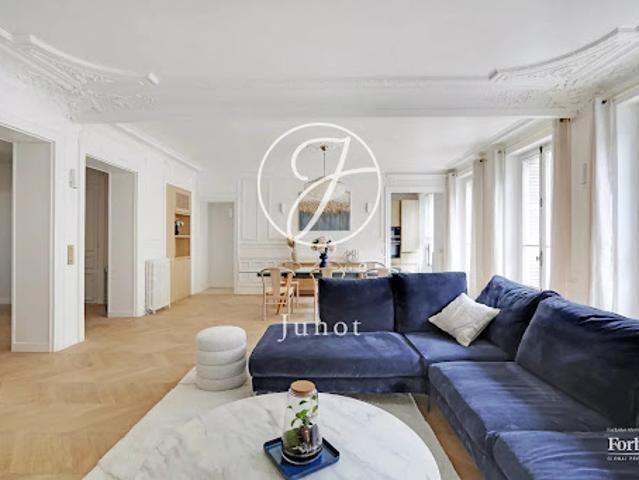 Vente Appartement 6 pièces 161.08 m2 Paris 5ème