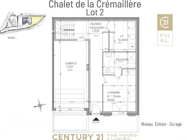 Vente Appartement 6 pièces 161.44 m2 Saint Gervais les Bains