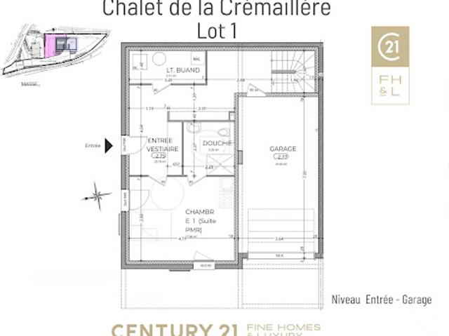 Vente Appartement 6 pièces 161.52 m2 Saint Gervais les Bains