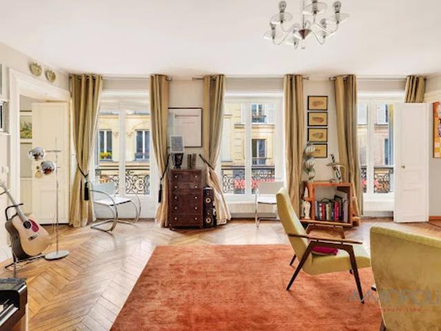 Vente Appartement 6 pièces 162.37 m2 Paris 9ème
