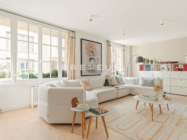 Vente Appartement 6 pièces 163 m2 Paris 16ème