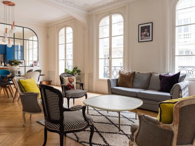 Vente Appartement 6 pièces 163 m2 Paris 16ème