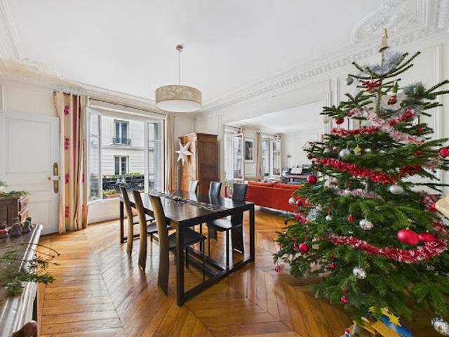 Vente Appartement 6 pièces 165.08 m2 Paris 9ème