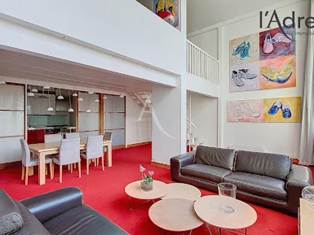 Vente Appartement 6 pièces 166 m2 Courbevoie