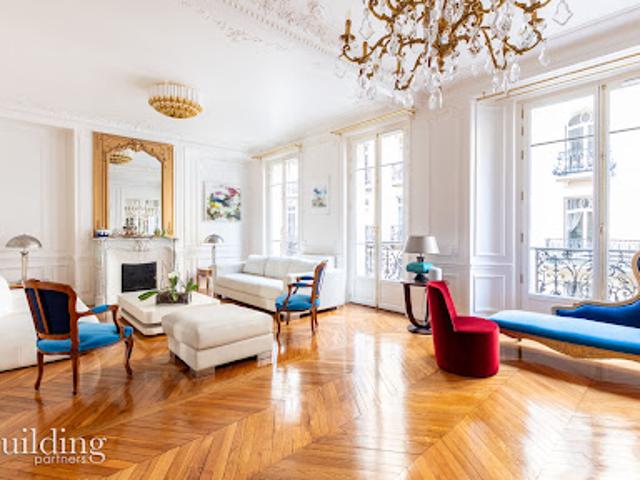 Vente Appartement 6 pièces 170.19 m2 Paris 17ème