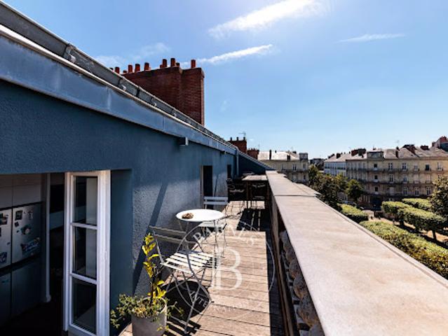 Vente Appartement 6 pièces 175.46 m2 Nantes