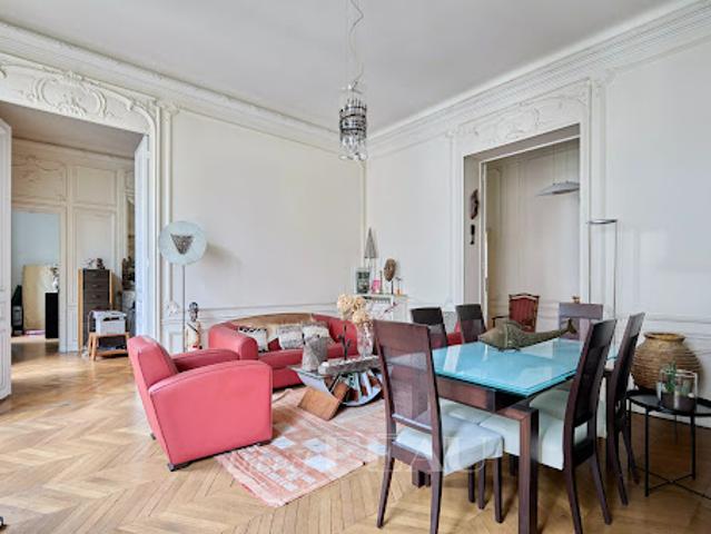Vente Appartement 6 pièces 176.73 m2 Paris 8ème