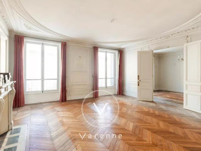 Vente Appartement 6 pièces 178.14 m2 Paris 17ème