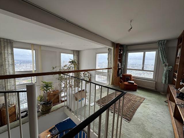 Vente Appartement 6 pièces 182 m2 Paris 13ème