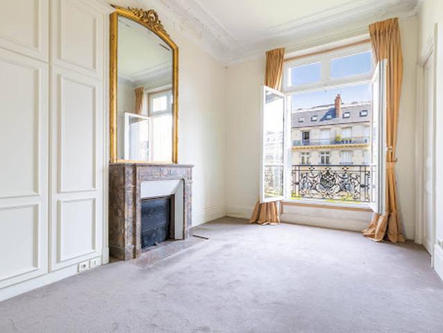 Vente Appartement 6 pièces 182 m2 Paris 16ème