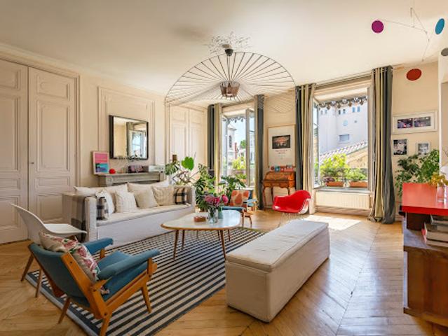 Vente Appartement 6 pièces 184.08 m2 Lyon 2ème