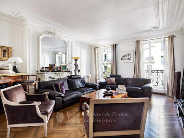 Vente Appartement 6 pièces 185 m2 Paris 16ème