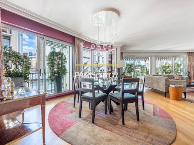 Vente Appartement 6 pièces 191 m2 Paris 16ème