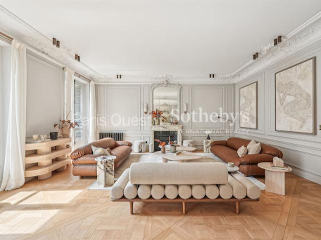 Vente Appartement 6 pièces 194.88 m2 Paris 16ème