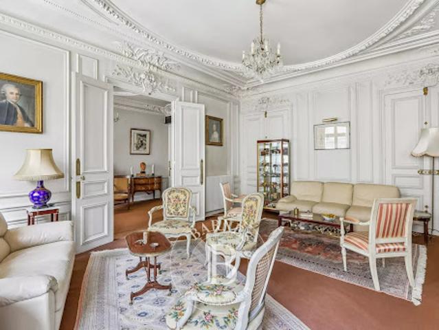 Vente Appartement 6 pièces 195.61 m2 Paris 6ème