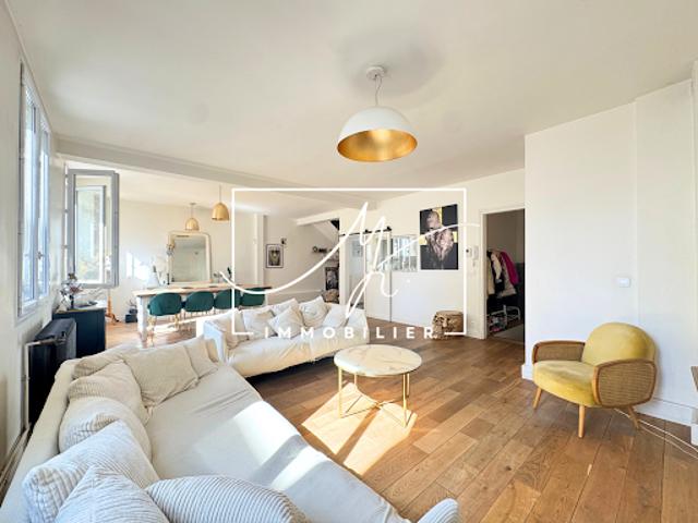 Vente Appartement 6 pièces 195 m2 Paris 19ème