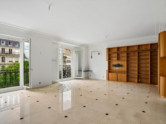 Vente Appartement 6 pièces 197 m2 Paris 17ème