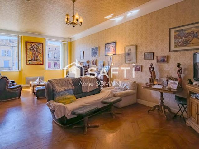 Vente Appartement 6 pièces 197 m2 Villeneuve sur Lot