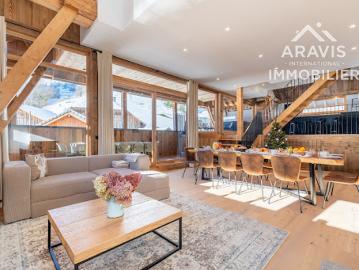 Vente Appartement 6 pièces 198 m2 Le petit bornand les glieres