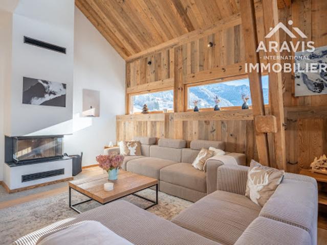 Vente Appartement 6 pièces 198 m2 Le petit bornand les glieres